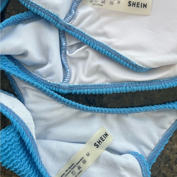 SHEIN Light Blue Bikini Set - Picture 3 of 3